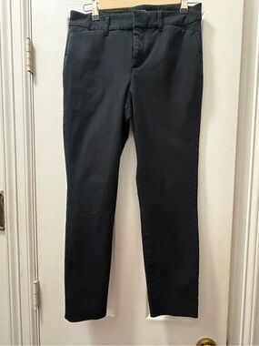 Old Navy Black High-Rise Pixie Pants